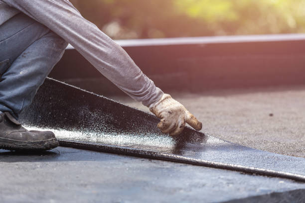 Professional Emergency Waterproofing technician working in Peru, IL